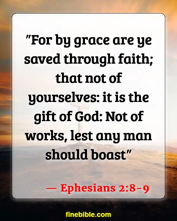 Best Bible Verses To Tell Non Believers (Ephesians 2:8-9)