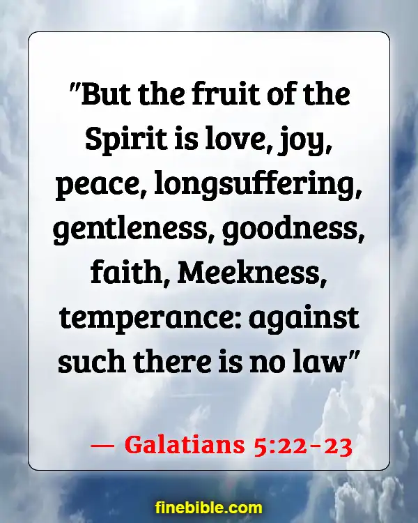 Bible Verses About Family Strength (Galatians 5:22-23)