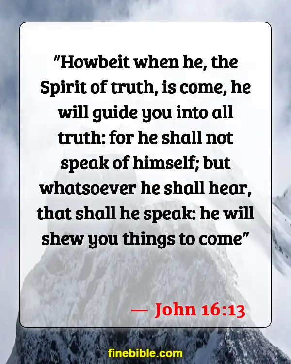 24 Bible Verse About Holy Spirit Guiding Us