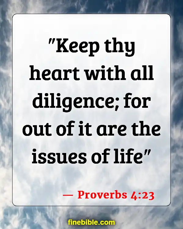 Bible Verses About Family Strength (Proverbs 4:23)