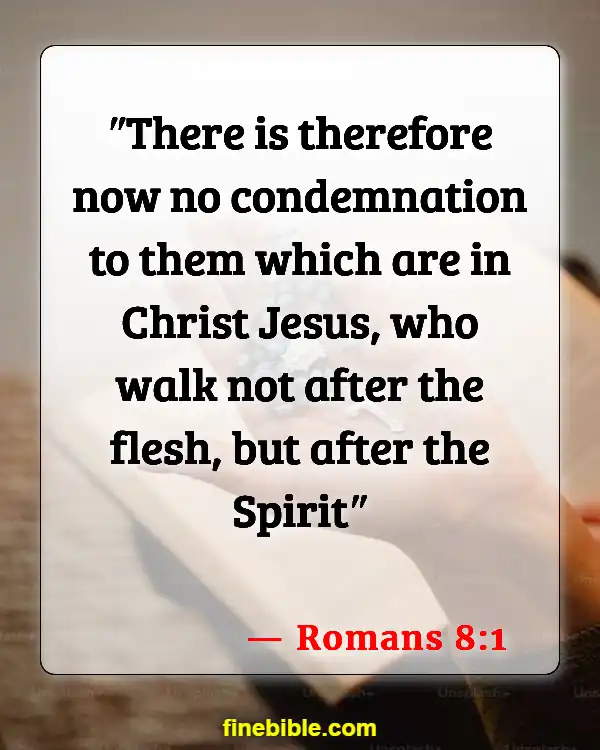 Best Bible Verses To Tell Non Believers (Romans 8:1)